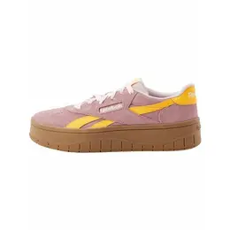 Reebok: Розовые кеды 