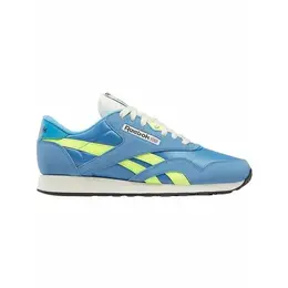 Reebok: Синие кроссовки 