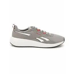 Reebok: Серые кроссовки  Lite Plus