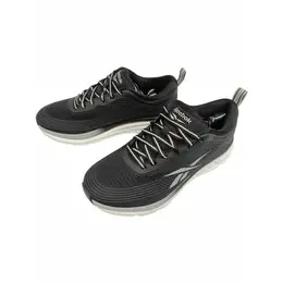 Reebok: Чёрные кроссовки 