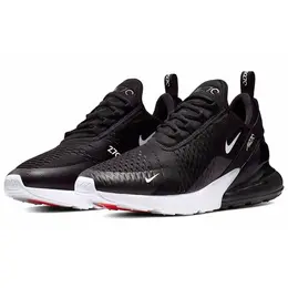 NIKE: Чёрные кроссовки  Air Max 270