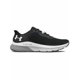 Under Armour: Чёрные кроссовки  HOVR