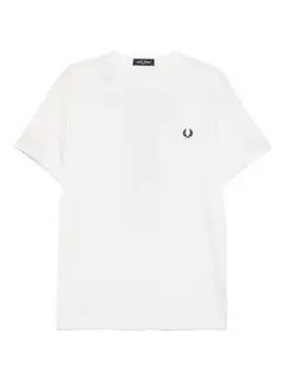 Fred Perry: Футболка с принтом 