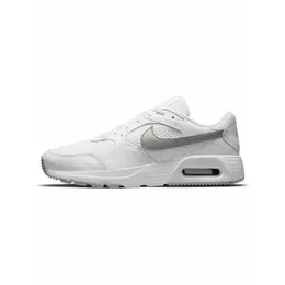 NIKE: Белые кроссовки  Air Max SC
