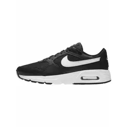 NIKE: Чёрные кроссовки  Air Max SC