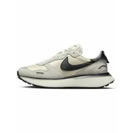 NIKE: Бежевые кроссовки  Waffle