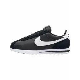 NIKE: Чёрные кроссовки  Cortez