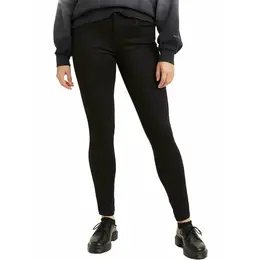 Levi's: Чёрные джинсы  710