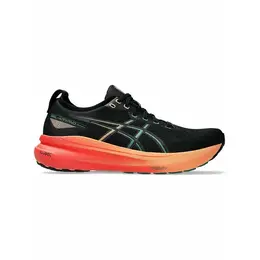 ASICS: Чёрные кроссовки  Gel-Kayano