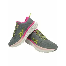 Reebok: Серые кроссовки 