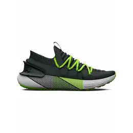 Under Armour: Чёрные кроссовки  HOVR Phantom 3