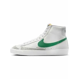 NIKE: Белые кеды  Blazer Mid 77 Vintage