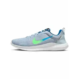 NIKE: Синие кроссовки 