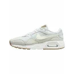 NIKE: Белые кроссовки  Air Max SC