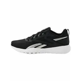 Reebok: Чёрные кроссовки  Flexagon