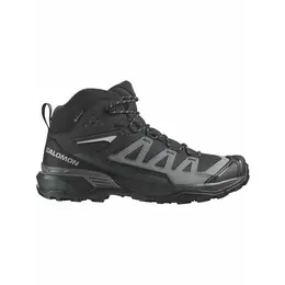 Salomon: Чёрные ботинки 
