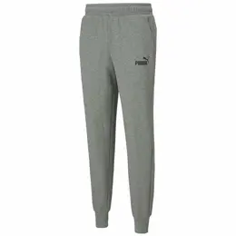 PUMA: Серые брюки  Essentials