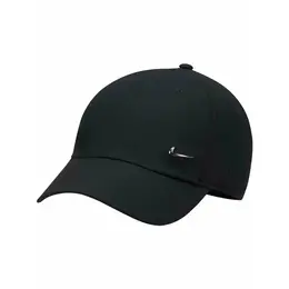 NIKE: Чёрная кепка  Swoosh