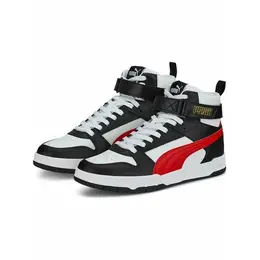 PUMA: Белые кеды 