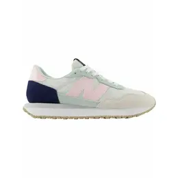 New Balance: Серые кроссовки  237
