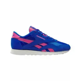 Reebok: Синие кроссовки 
