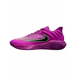 NIKE: Фиолетовые кроссовки 