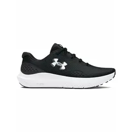 Under Armour: Чёрные кроссовки  Charged