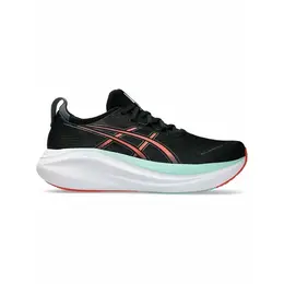 ASICS: Чёрные кроссовки  Gel-Nimbus