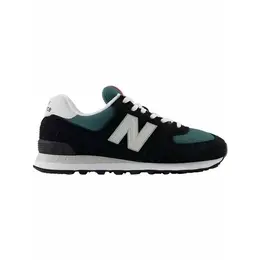 New Balance: Чёрные кроссовки  574