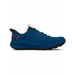 Under Armour: Синие кроссовки  Charged