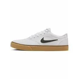 NIKE: Белые кроссовки 