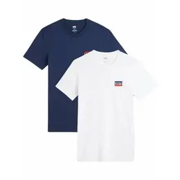 Levi's: Белая футболка 