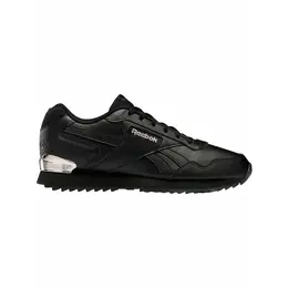 Reebok: Чёрные кроссовки 