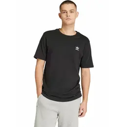 adidas: Чёрная футболка  Essentials