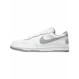 NIKE: Белые кеды 