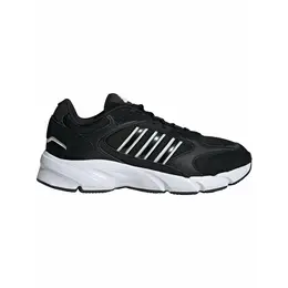 adidas: Чёрные кроссовки 