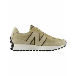New Balance: Бежевые кроссовки  327