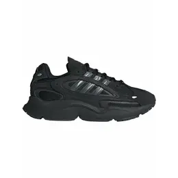 adidas: Чёрные кроссовки 