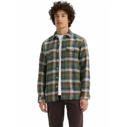 Levi's: Тёмная рубашка  Jackson