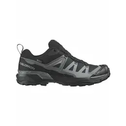 Salomon: Чёрные ботинки 