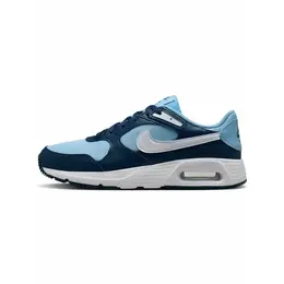 NIKE: Синие кроссовки  Air Max SC