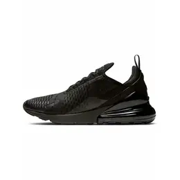 NIKE: Чёрные кроссовки  Air Max 270