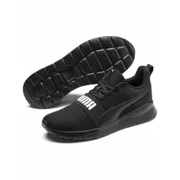 PUMA: Чёрные кроссовки  Anzarun Lite