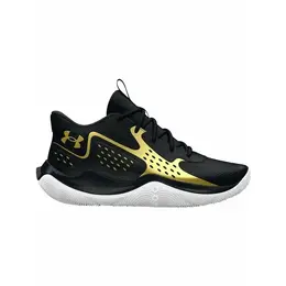 Under Armour: Чёрные кроссовки 