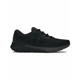 Under Armour: Чёрные кроссовки  Charged Rogue