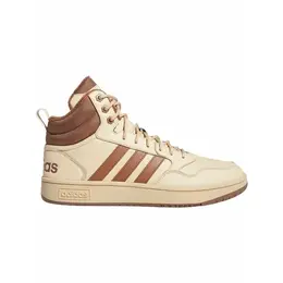 adidas: Коричневые кеды  Hoops