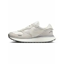 NIKE: Белые кроссовки  Waffle