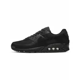 NIKE: Чёрные кроссовки  Air Max 90
