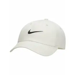 NIKE: Белая кепка 