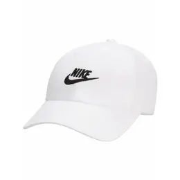 NIKE: Белая кепка  Futura